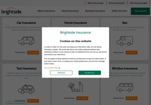 Brightside Insurance capture - 2023-12-07 18:13:00