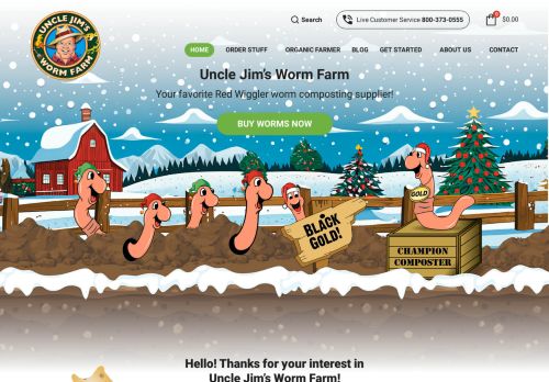 Uncle Jim's Worm Farm capture - 2023-12-07 18:27:15