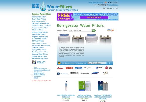 Refrigerator Water Filters capture - 2023-12-07 18:43:09