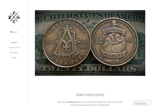 Zero Fucks Coin capture - 2023-12-07 18:57:35