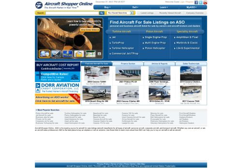 Aircraft Shopper Online capture - 2023-12-07 19:03:10