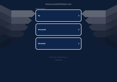 The Sunny Side Lifestyle Co capture - 2023-12-07 19:25:04