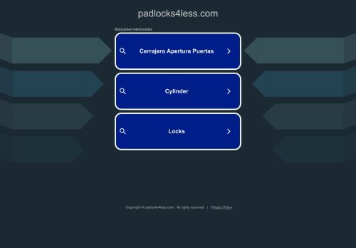 Padlocks 4 Less capture - 2023-12-07 20:47:39
