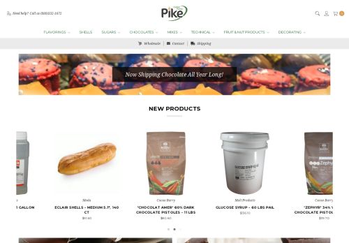 Pike Global Foods capture - 2023-12-07 21:35:59