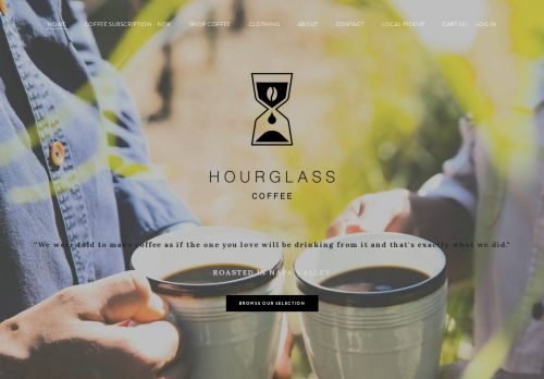 Hourglass Coffee capture - 2023-12-07 21:39:09