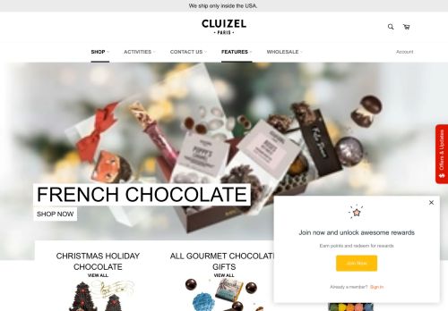 Chocolat Michel Cluizel capture - 2023-12-07 22:08:44