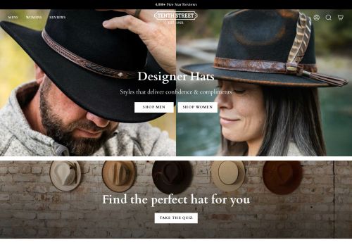 Designer Mens and Womens Hats capture - 2023-12-07 22:30:53