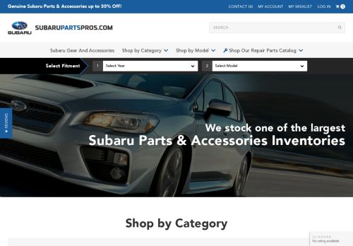 Subaru Parts Pros capture - 2023-12-07 23:20:36