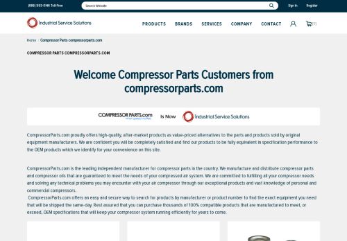Air Compressor Parts and Oils capture - 2023-12-08 00:19:48