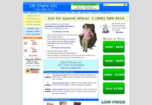 Lift Chairs Recliners capture - 2023-12-08 00:20:23