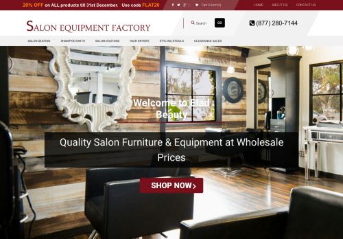 Salon Equipment and Furniture capture - 2023-12-08 02:08:25