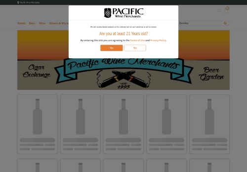 Pacific Wine Merchants capture - 2023-12-08 04:45:33
