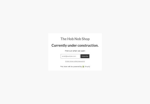 The Hob Nob Shop capture - 2023-12-08 05:11:21