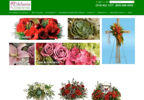 Edelweiss Flower Boutique capture - 2023-12-08 05:54:31