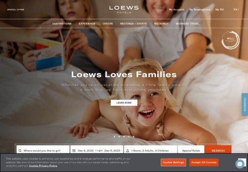 Loews Hotels capture - 2023-12-08 07:06:27