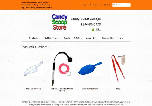 Candy Scoop Store capture - 2023-12-08 07:14:08