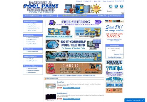 Marine and Pool Paint Warehouse capture - 2023-12-08 08:44:19