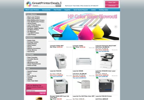 Great Printer Deals capture - 2023-12-08 09:03:04