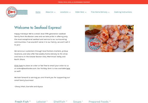 Seafood Express capture - 2023-12-08 11:44:07