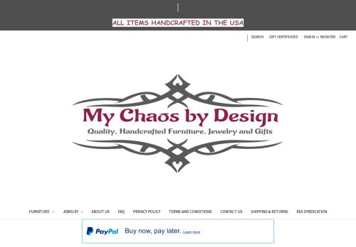 My Chaos By Design capture - 2023-12-08 12:50:20