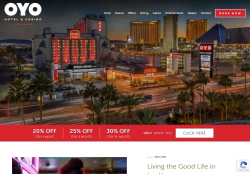 OYO Hotel and Casino Las Vegas capture - 2023-12-08 13:11:50