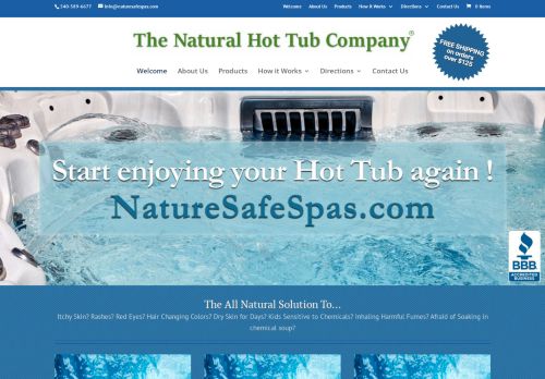 The Natural Hot Tub Company capture - 2023-12-08 13:18:53