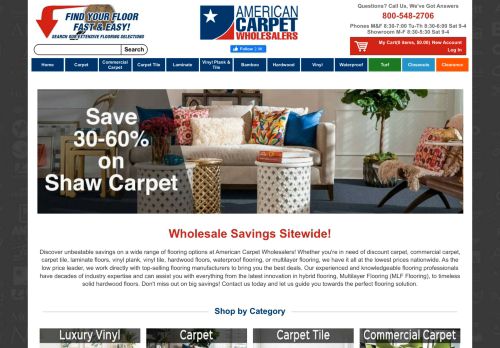 American Carpet Wholesalers capture - 2023-12-08 13:56:39