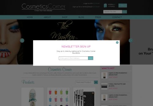 Cosmetics Corner capture - 2023-12-08 14:44:23