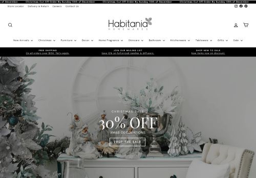 Habitania Homewares Store capture - 2023-12-08 15:32:00