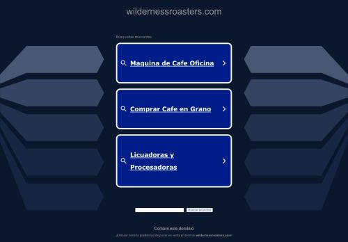 Wilderness Coffee capture - 2023-12-08 18:26:04