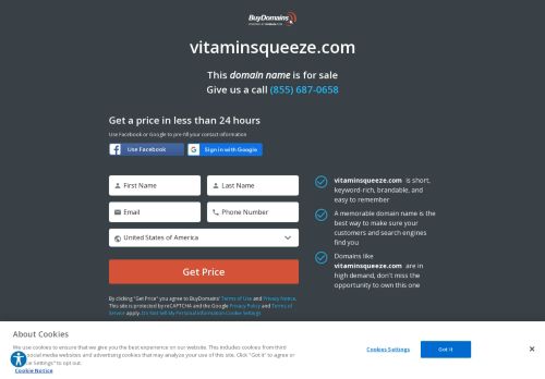 Vitamin Squeeze capture - 2023-12-08 18:35:25