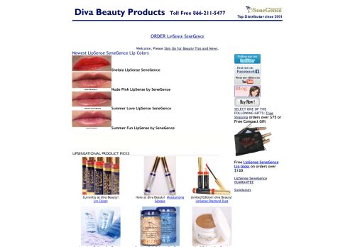 Diva Beauty Products capture - 2023-12-08 18:47:07