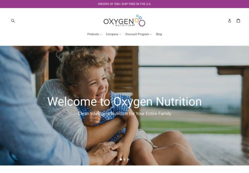 Oxygen Nutrition capture - 2023-12-08 19:29:12