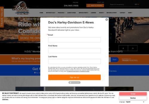 Docs Harley Davidson capture - 2023-12-08 19:31:00
