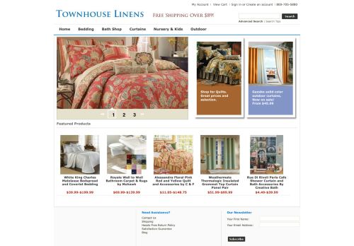 Townhouse Linens capture - 2023-12-08 20:07:22