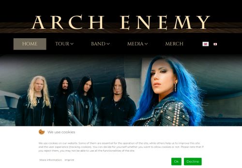 Arch Enemy capture - 2023-12-08 22:12:37