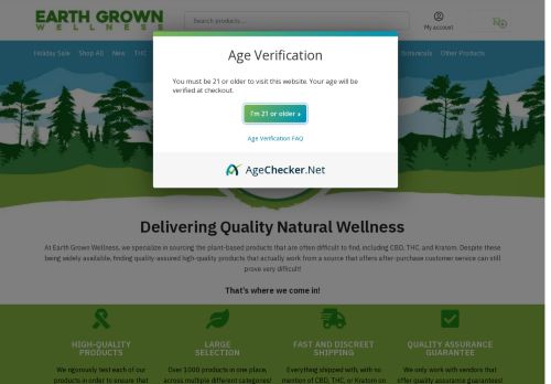 Earth Grown Wellness capture - 2023-12-08 23:41:30