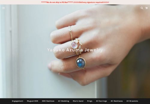Yasuko Azuma Jewelry capture - 2023-12-08 23:45:03