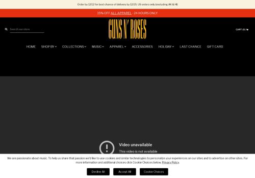 Guns N' Roses capture - 2023-12-08 23:52:15