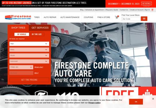 Firestone Complete Auto Care capture - 2023-12-09 00:12:35