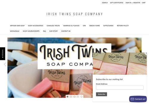 Irish Twins Soap Company capture - 2023-12-09 00:23:48
