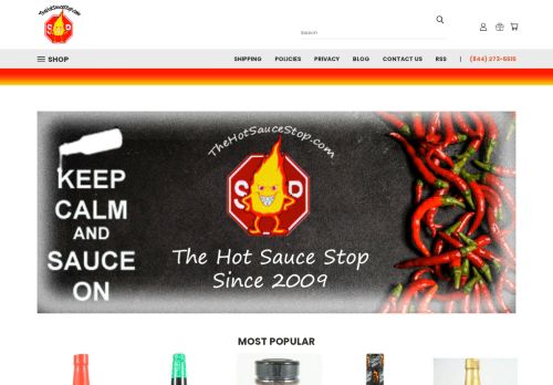 The Hot Sauce Stop capture - 2023-12-09 00:31:57