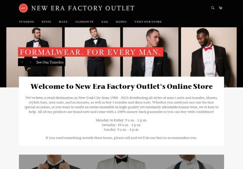 New Era Factory Outlet capture - 2023-12-09 00:36:36