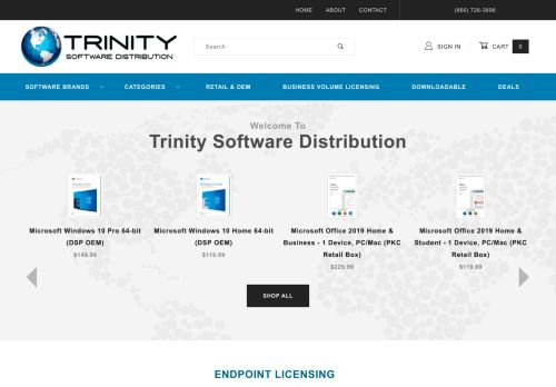 Trinity Software Distribution capture - 2023-12-09 00:47:36