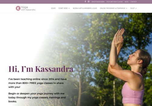 Yoga With Kassandra capture - 2023-12-09 01:21:04