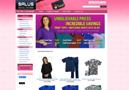 Salus Medical Uniforms capture - 2023-12-09 01:50:37