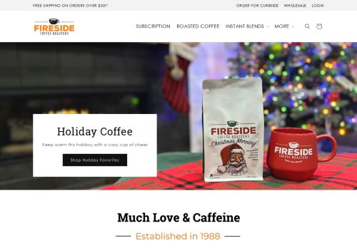 Fireside Coffee Co. capture - 2023-12-09 03:16:31