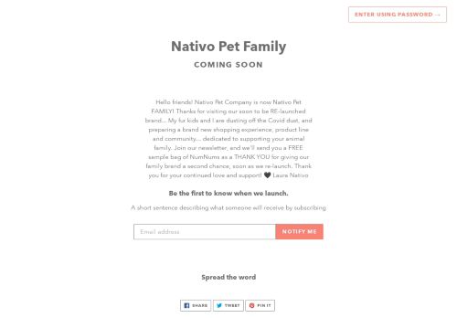 Nativo Pet Company capture - 2023-12-09 04:47:20