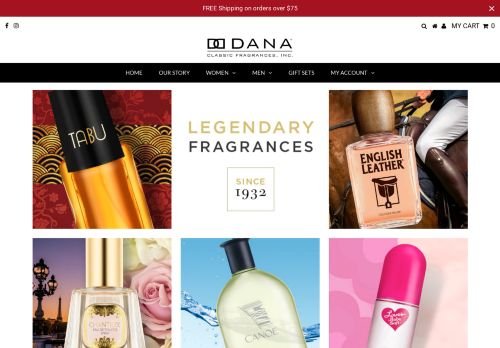 Dana Classic Fragrances capture - 2023-12-09 04:57:10