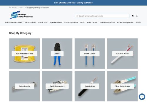 Infinity Cable Products capture - 2023-12-09 05:10:23